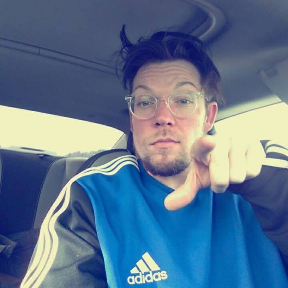 Meet your Posher, Chris